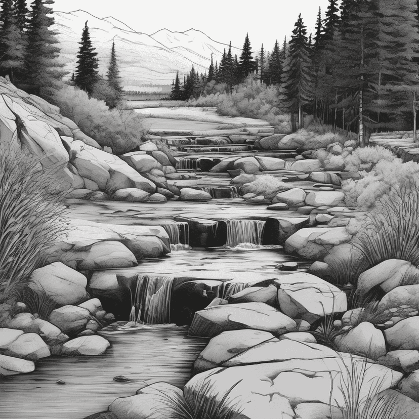 Water finds the gap.