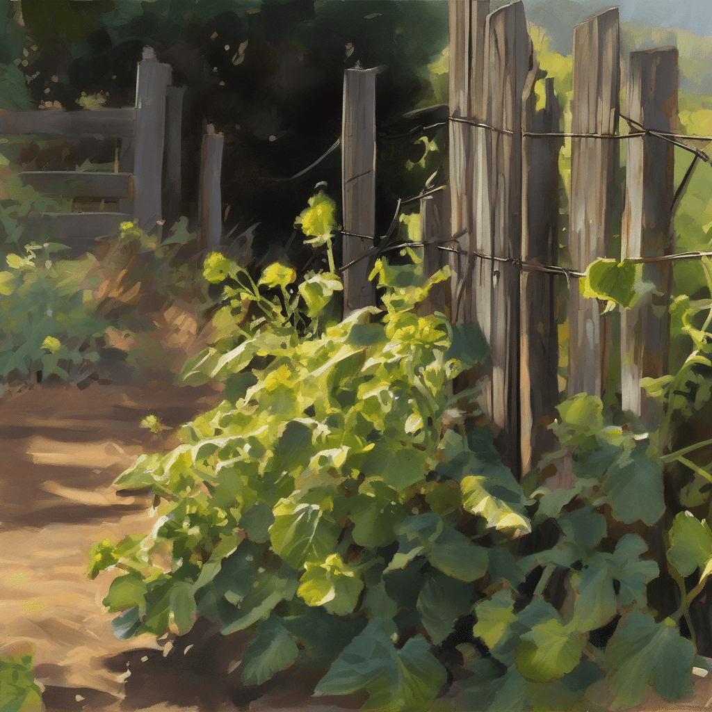 Weeding the Last Vine